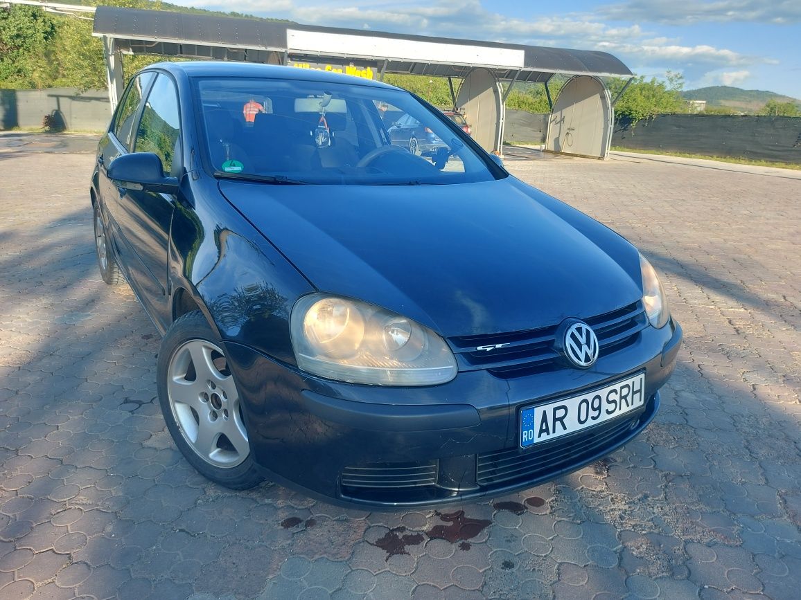 Golf 5 1.6 beznina