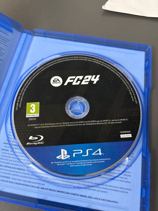 Fc 24 pentru PS 4