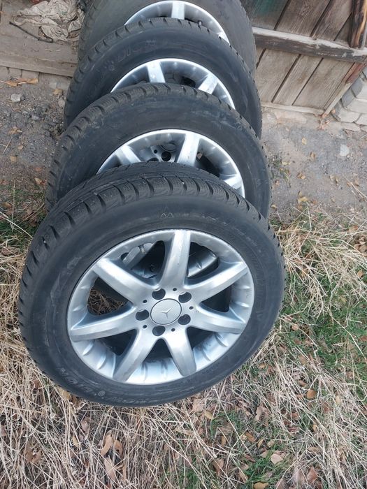 Комплек диск с шинами