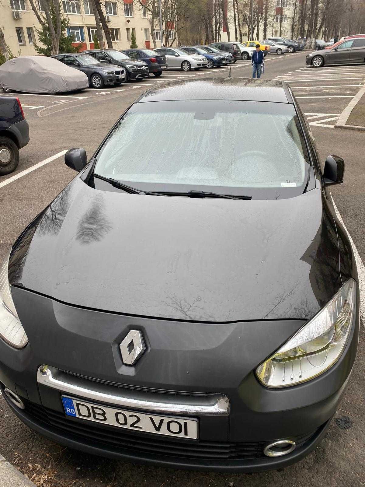 Renault Fluence 2012