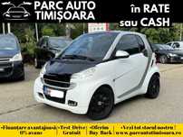 Smart Fortwo Pachet Passion / Padele Volan / Ac / Automatic / Rate Fixe