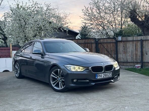 BMW Sportline F30 318D 2013 257***km 143 cai CU TRAPA