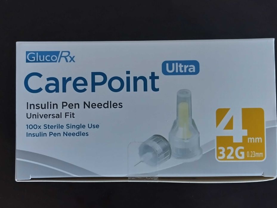 Игли за инсулинови писалки - 4 мм