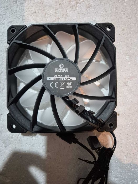 Cooler Procesor Lichid AIO Empire Gaming Guardian 120 - ARGB - Negru