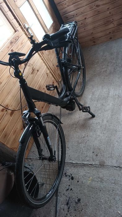 Bicicleta electrica Zundapp