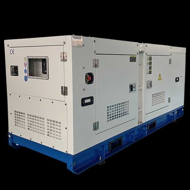 Generator de curent electric 400V 79kWcu diesel Hyundai DHY90L 79kW
