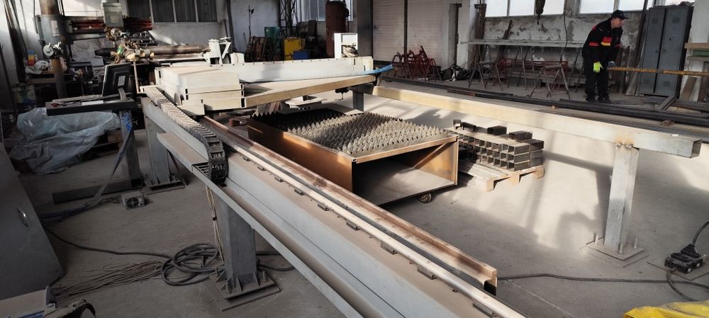 Машина с CNC управление за плазма или газорезка