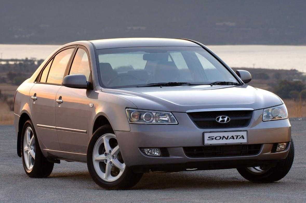 Крыло Hyundai Sonata соната 04-09