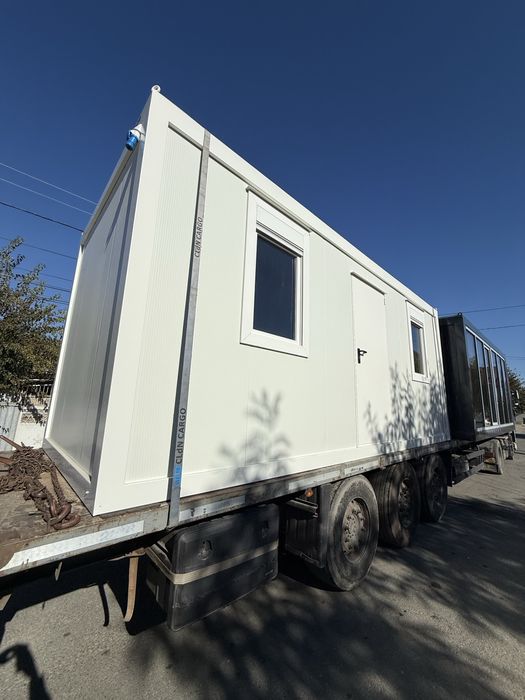 Vand containere modulare gri antracit vitrina