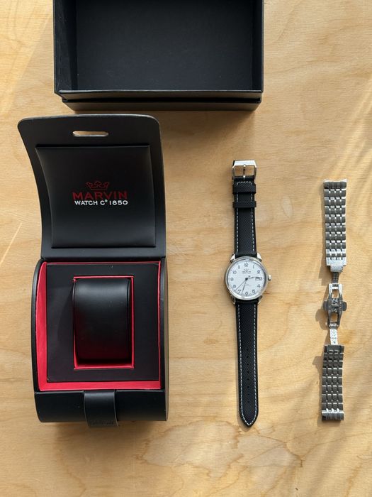 Наручные швейцарские Swiss Made часы - Marvin