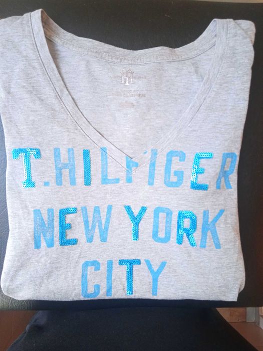 Tommy Hilfiger 100% оригинална дамска тениска
