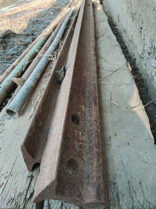 Продам рельсы недорого