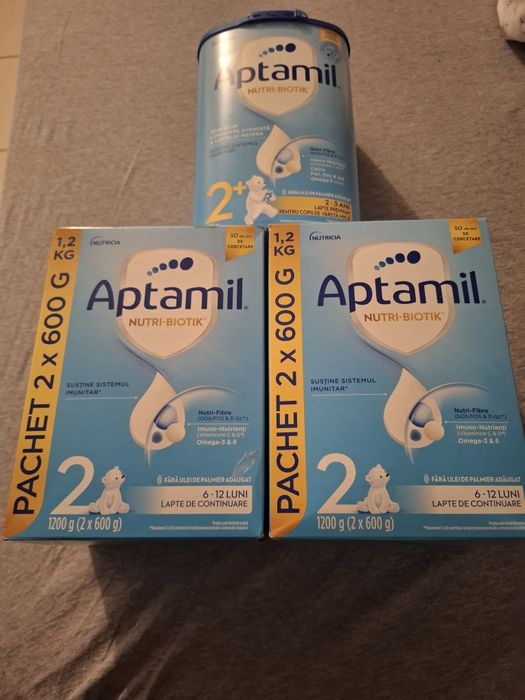 Lapte Aptamil nutribiotik 2