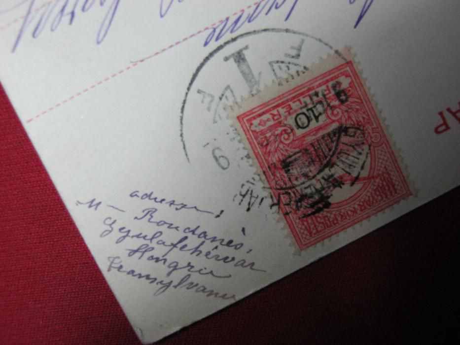 Ilustrata veche,Carte Postala,VINTUL DE JOS,jud Alba.