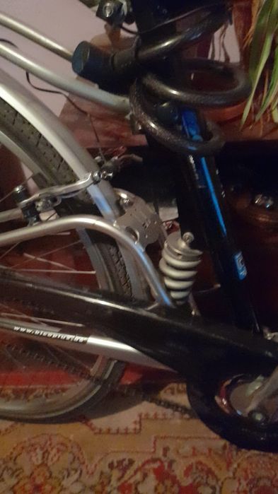 Bicicletă Brenabor...Grup spate Nexus Shimano 7 viteze ...