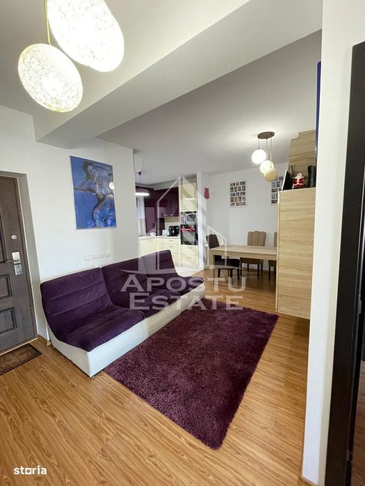 Apartament 3 camere, bloc nou,2 locuri de parcare, Giroc