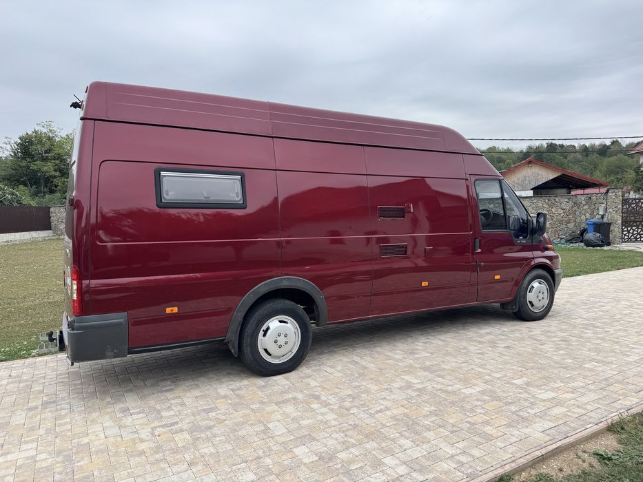Autorulota Ford transit