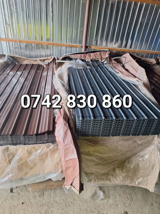 Tabla cutata colorata maro