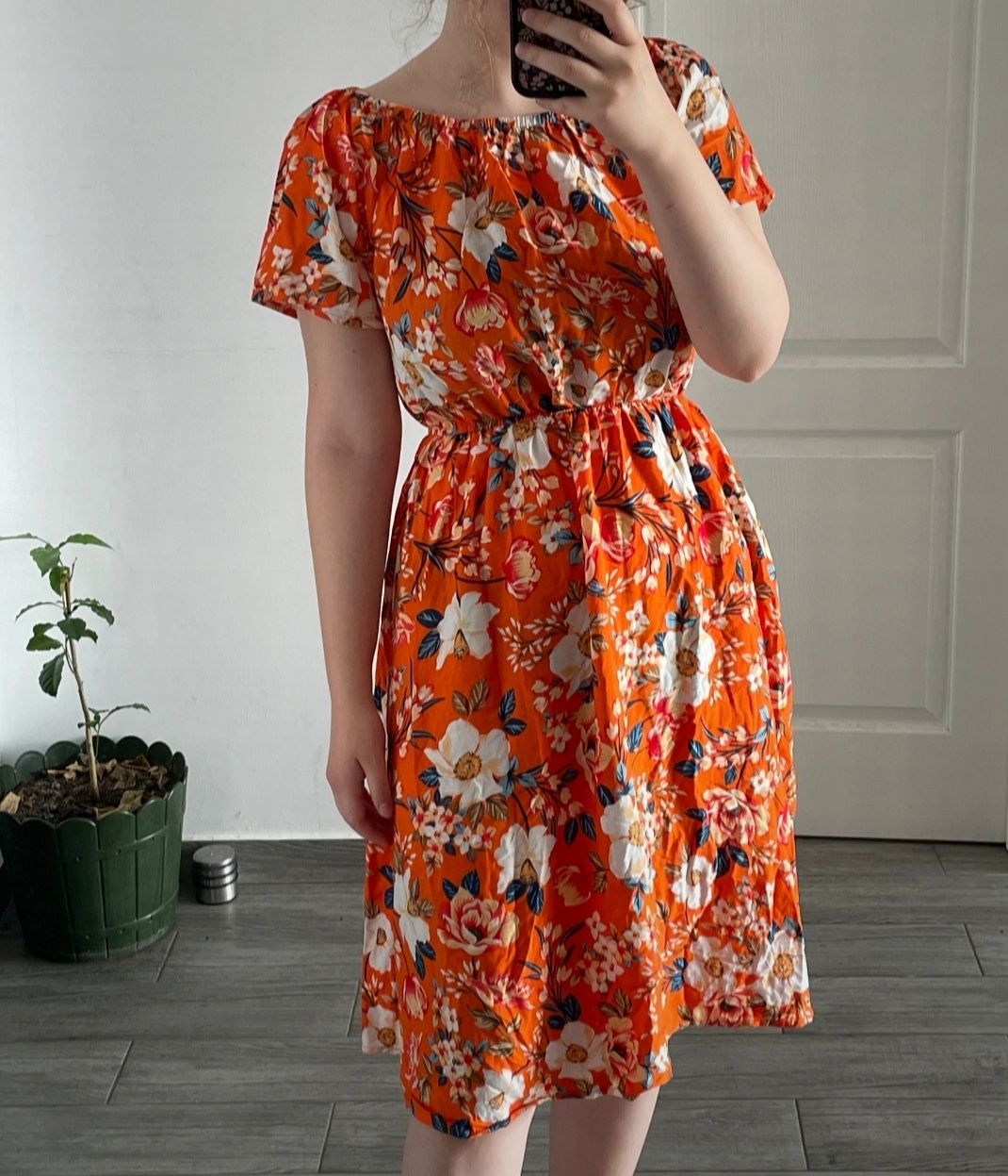 Rochie print floral