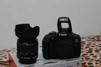 Canon 2000d + ef.18-55 mm +75-300 mm