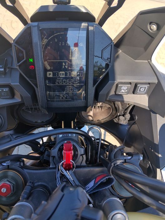 Vand Honda Africa twin 1000 DCT ABS