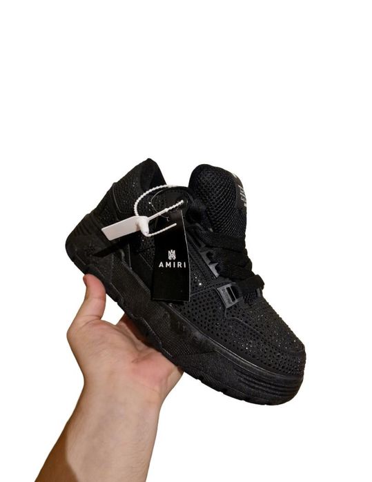 Amiri MA-1 Crystal Negru Marimea 43