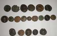 Римские монеты 3-4век н. э.