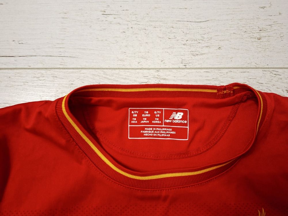 New Balance Liverpool-Ориг.Детска тениска