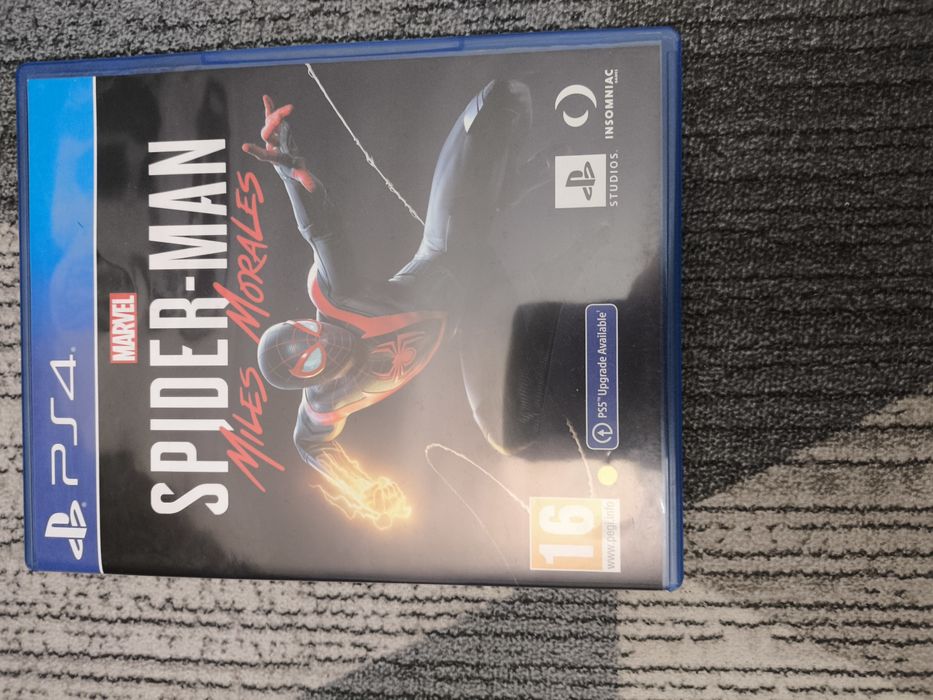Spiderman: Miles morales ps4