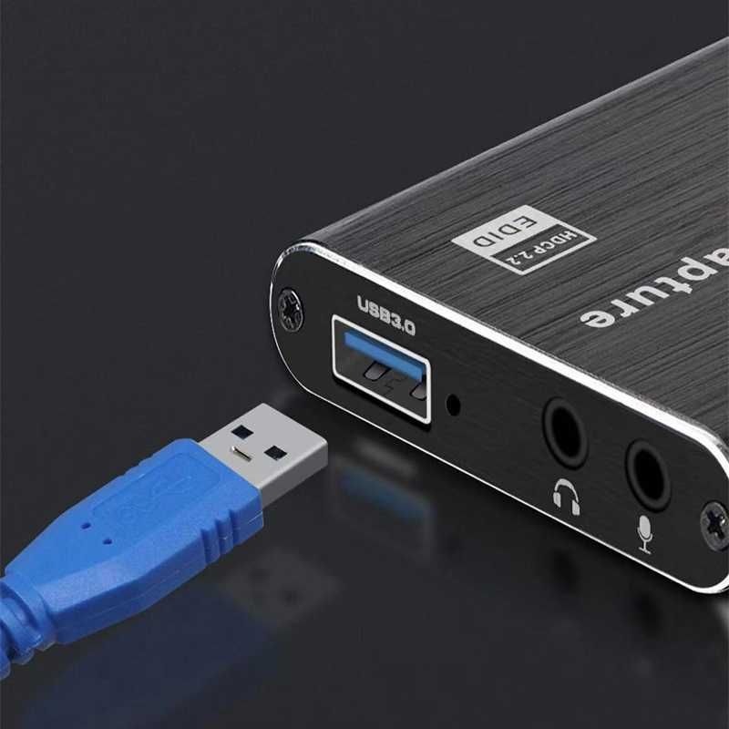 HDMI - USB 3.0 Video Capture Card Game Live Streaming видео кепчър