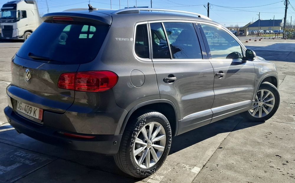 Tiguan Model 2015  Dsg Led Xenon klima camera crom Comenzi Numere zoll
