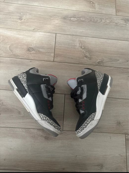 jordan 3 retro og black cement