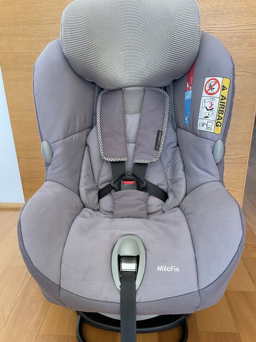 Scaun masina MaxiCosi MiloFix Grey 0-18kg