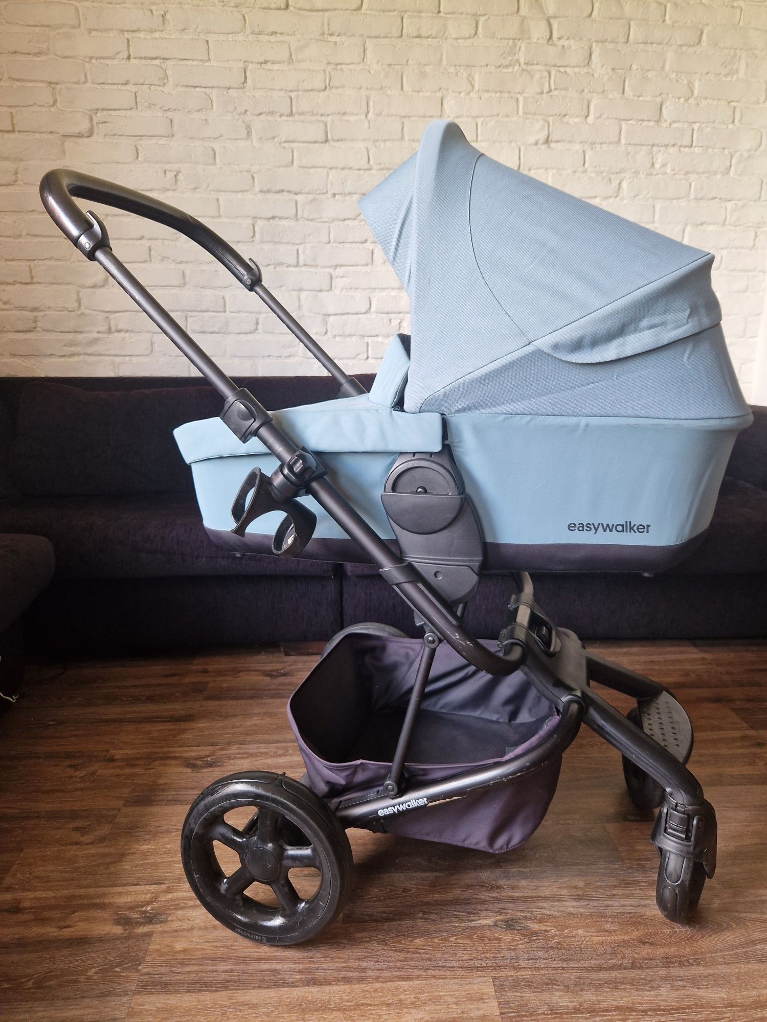 Бебешка количка Easywalker Harvey2/  Зимен чувал Cottonmoose +подаръци