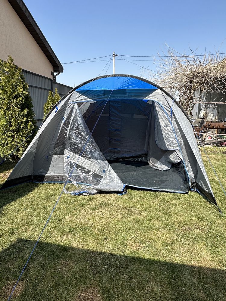 Продам палатку Кемпинговая 5-ти местная палатка