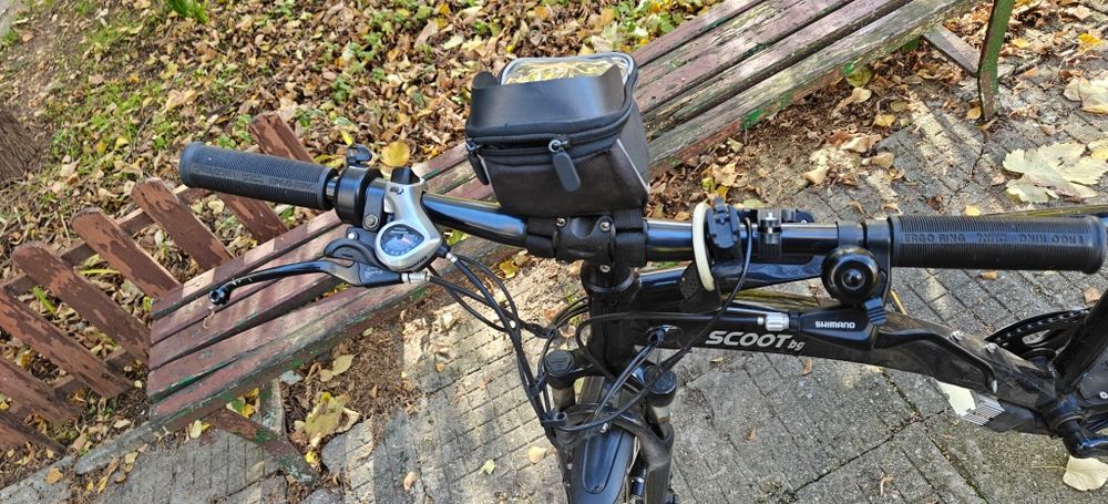 Електрически велосипед с топ батерия