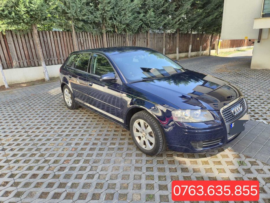 Audi A3 8P 1.6 FSI Benzina