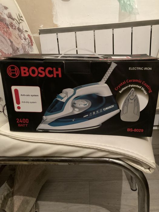Bosch утюг новый