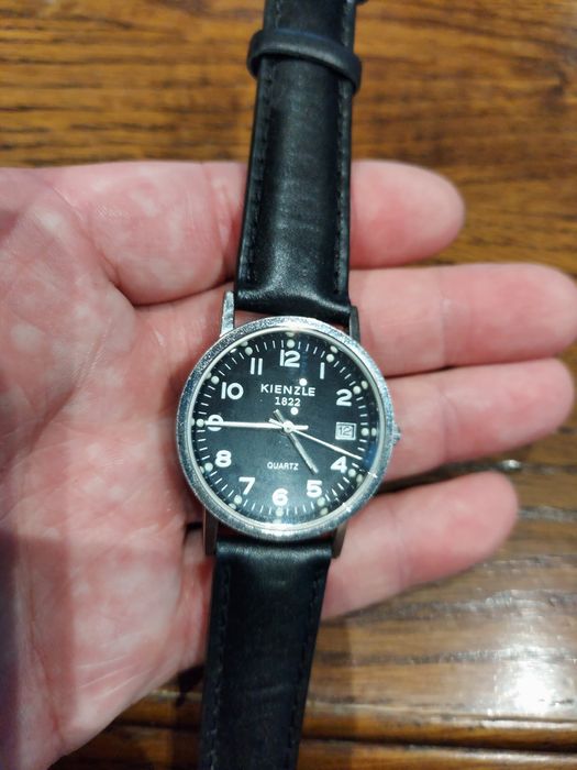Ceas germany Kienzle quartz,baterie noua,curea piele naturala
