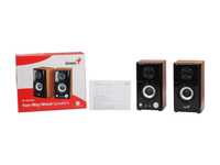 BOXE GENIUS Two-Way  Wood Speakers -SP-HF500A 14-WATT