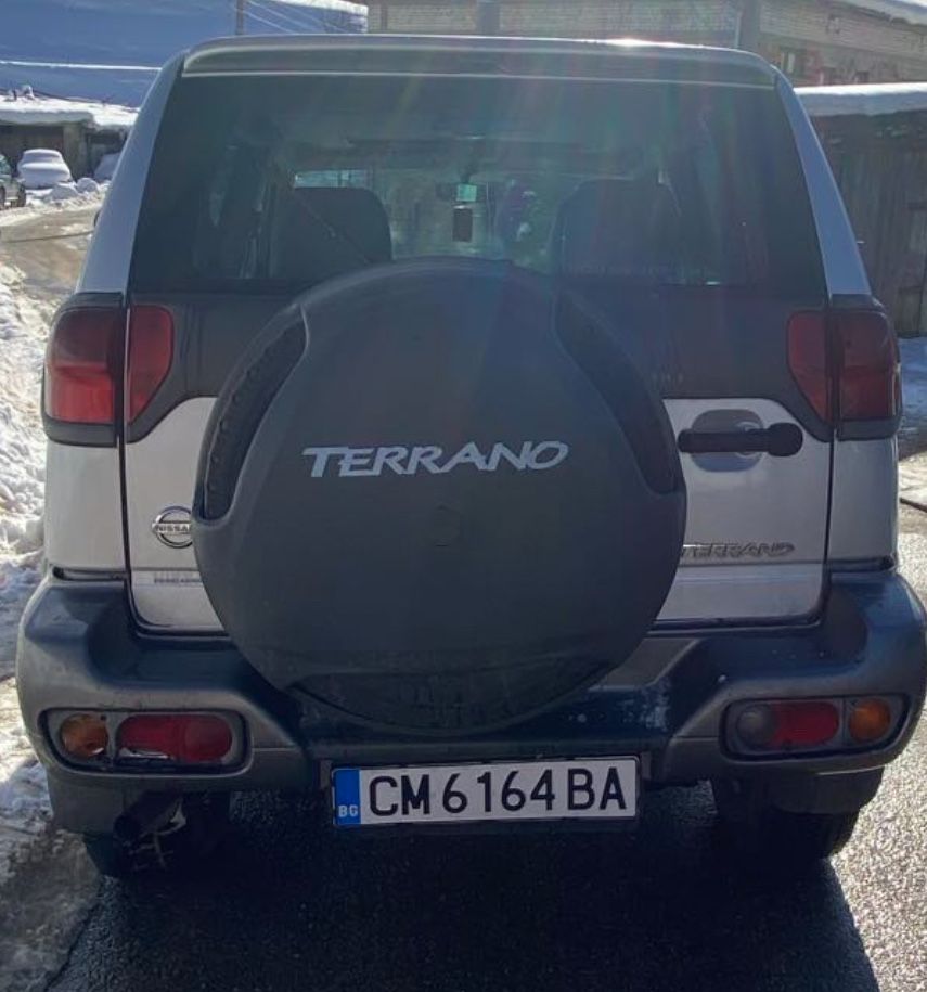 Nissan Terrano 3.0 TDI