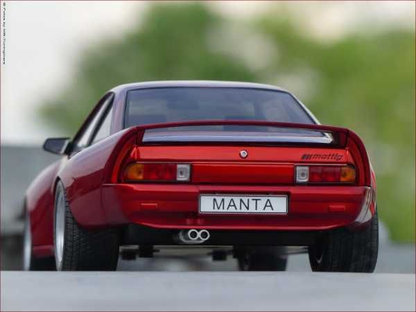 Opel Manta B Mattig MCG  1:18