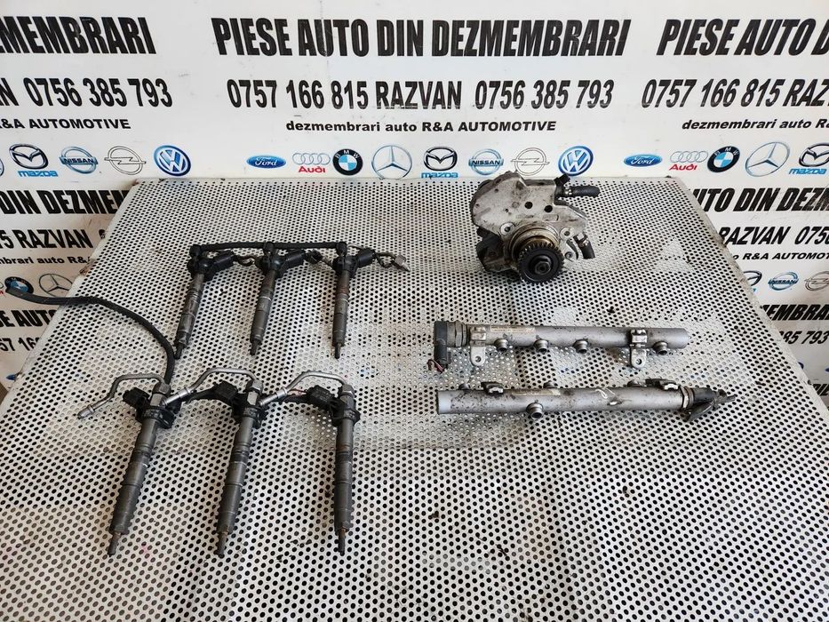 Kit Injectie Injectoare Pompa Rampa Mercedes ML GLE W166 GLK Vito Sprinter C Class E Class CLS 3.0