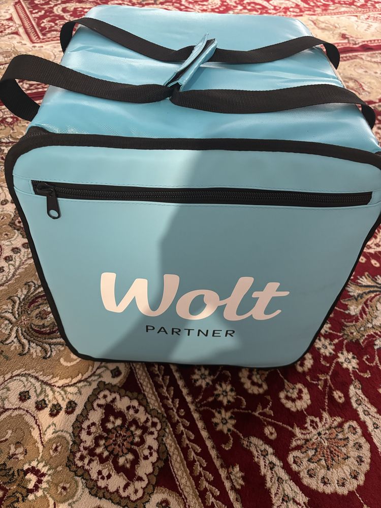 Wolt термосумка новый, не использованный