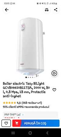 Boiler electric tesy bilight