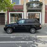Land Rover Range Rover Range Rover Autobiography Black edition-motor nou