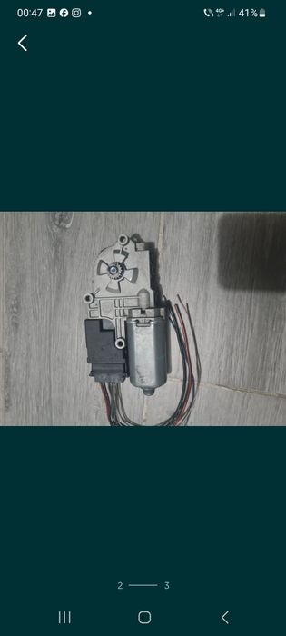 Motor trapa Astraj +Golf 3