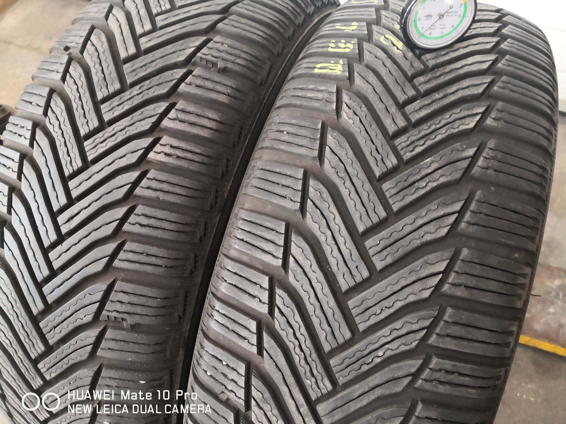 215 55 17 цола гуми като нови Michelin dot 19