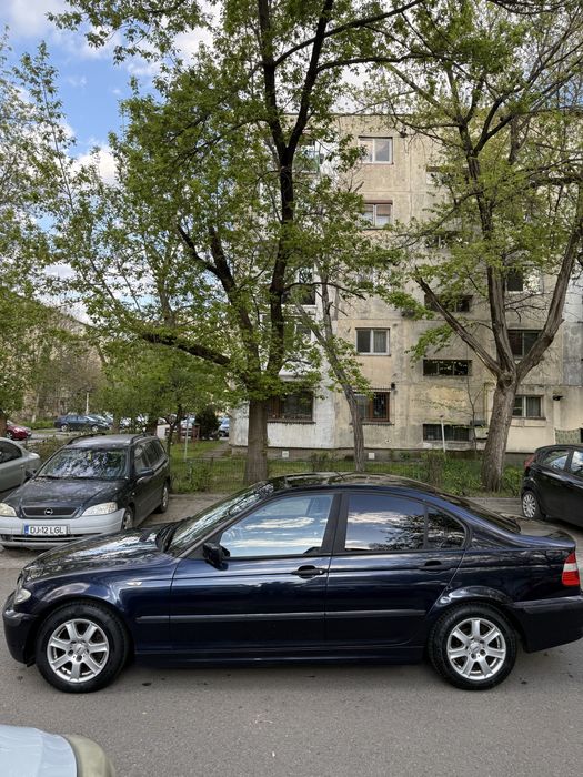 BMW E46 316 facelift i 1.8 benzina cu instalatie secventiala de gaz.