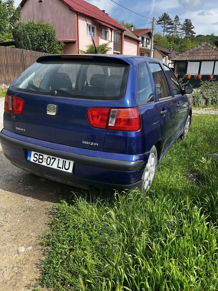 Seat Ibiza 1.4 benzina 2001